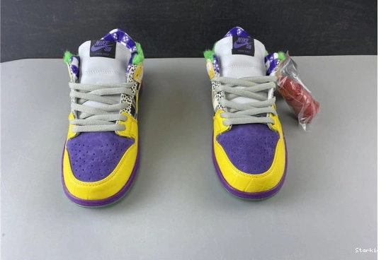 Low Nike Pro Purple 318403-137 Yellow Duck 0814